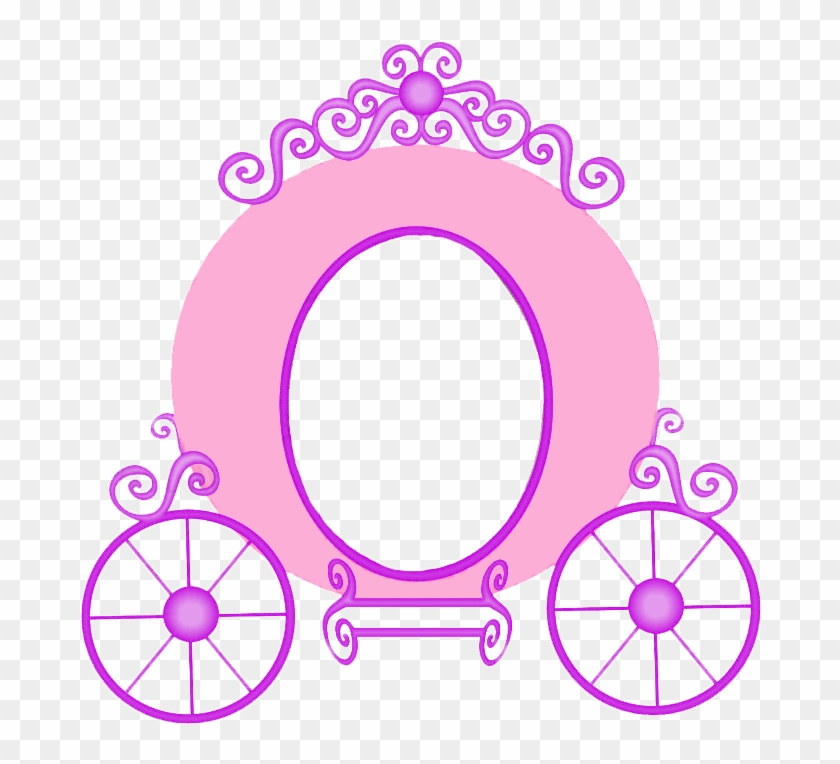 Cinderella Carriage Princess Clip Art - Princess Carriage Clipart #244492