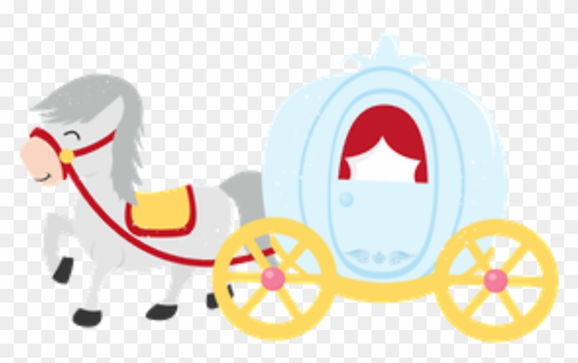 From Dm - Carruagem Cute Png #244540