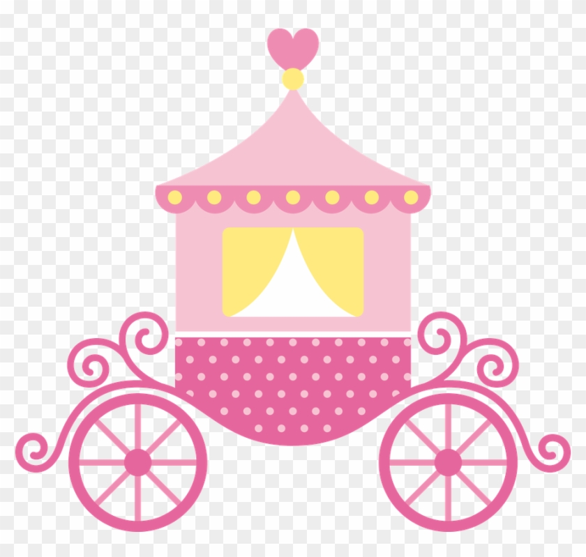Princesas E Príncipes - Pumpkin Carriage Silhouette #244543