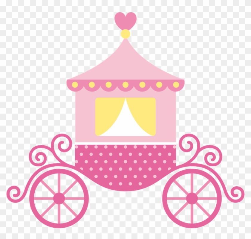 Princesas E Príncipes - Pumpkin Carriage Silhouette #244543