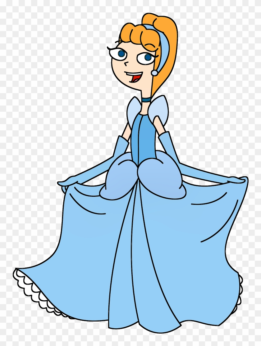 Candace As Cinderella By Ronrebel Candace As Cinderella - Cartoon #244550