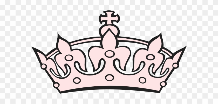 Tiara Princess Crown Clipart Free Images - Crown Images Black And White #244560
