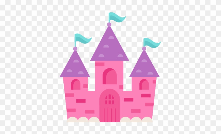 Super Design Ideas Princess Castle Clipart Pink Silhouette - Princess Castle Clipart #244561