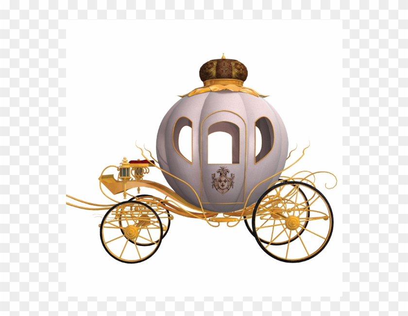 Princess Carriage Wheelchair Costume Child's - Pumpkin Car Png #244569