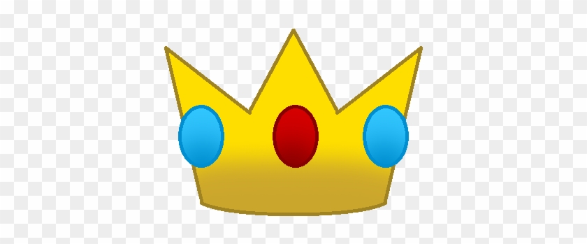 Princess Peach Clipart Crown - Princess Peach Crown Png #244580
