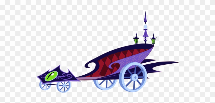 Princess Luna Royal Chariot By Mokrosuhibrijac - Princess Luna #244589