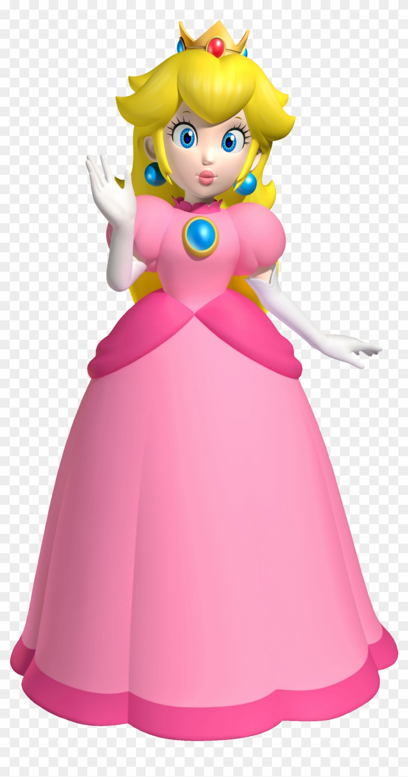Princess Clipart Princess Peach - Princess Peach #244595