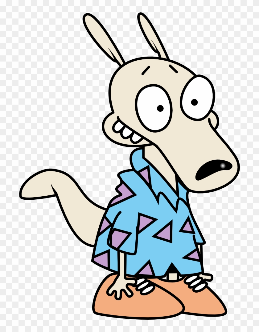 Carlos Alazraqui Edition By Arieh Ress, Senior Librarian - Rocko Png #244613