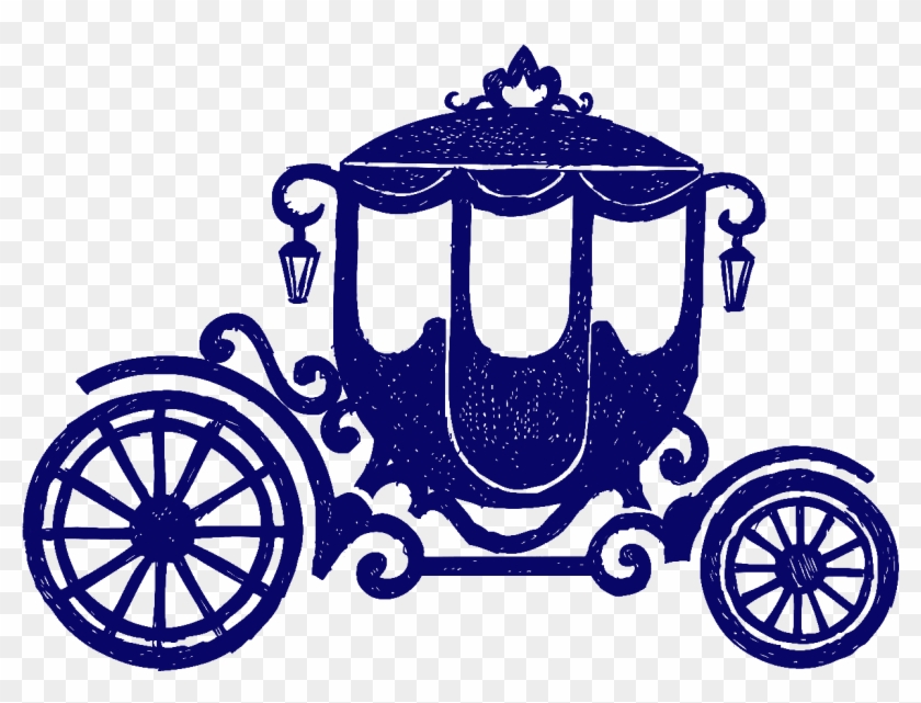 Carriage Horse-drawn Vehicle Wheel Clip Art - Cinderella Carriage Vector #244634