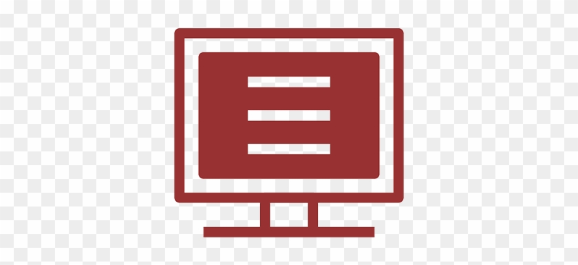 Monitor Icon - Library #244641