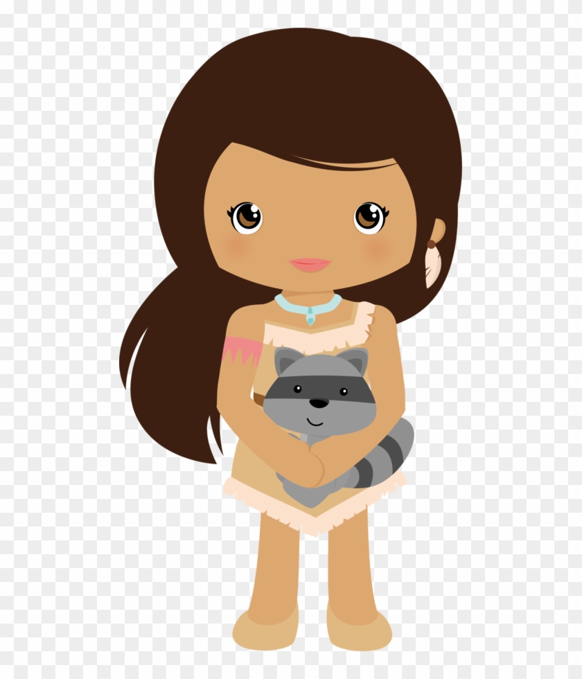 Pocahontas And Meeko - Pocahontas Baby Png #244669