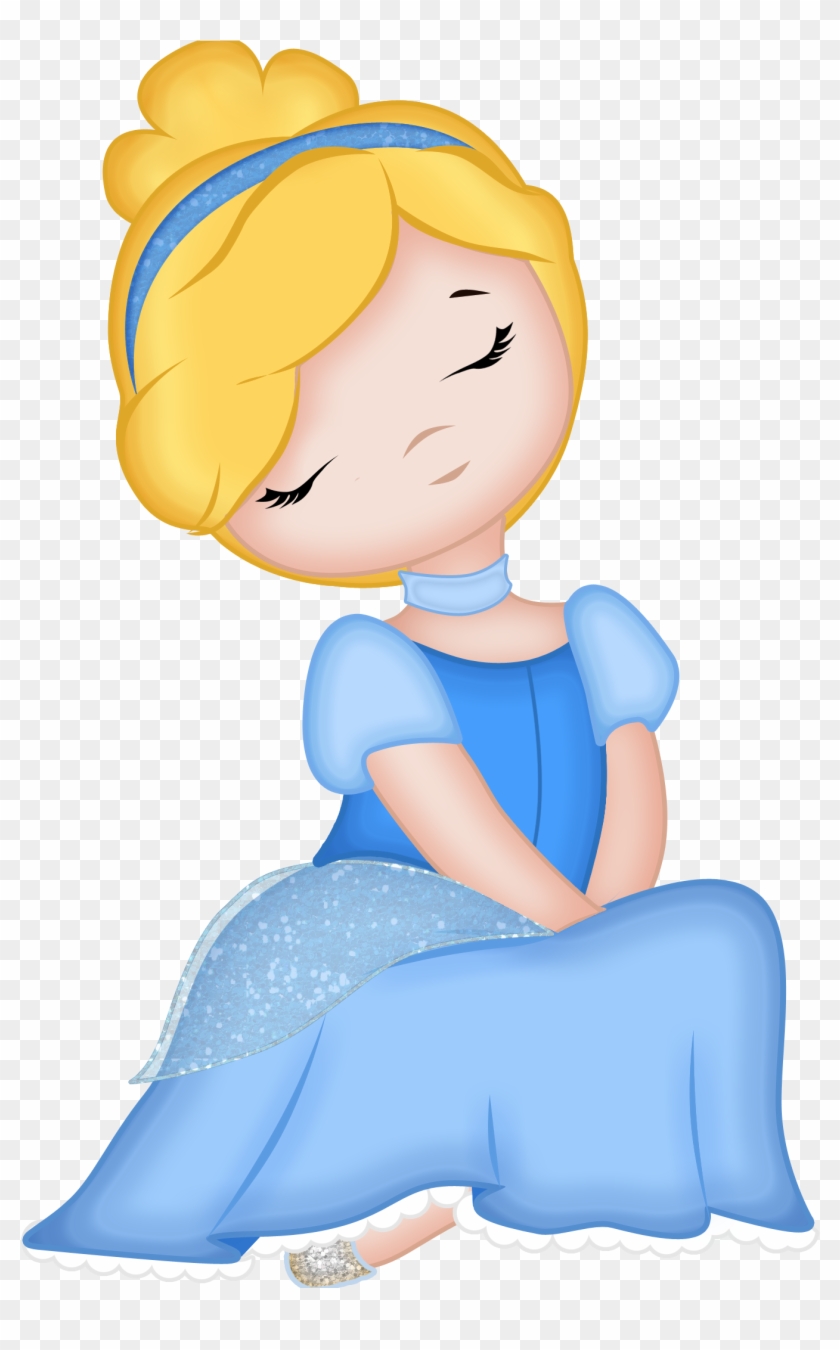 Say Hello - Cute Princess Clipart Png #244683