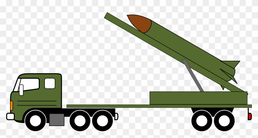 Missile Truck Png #244695