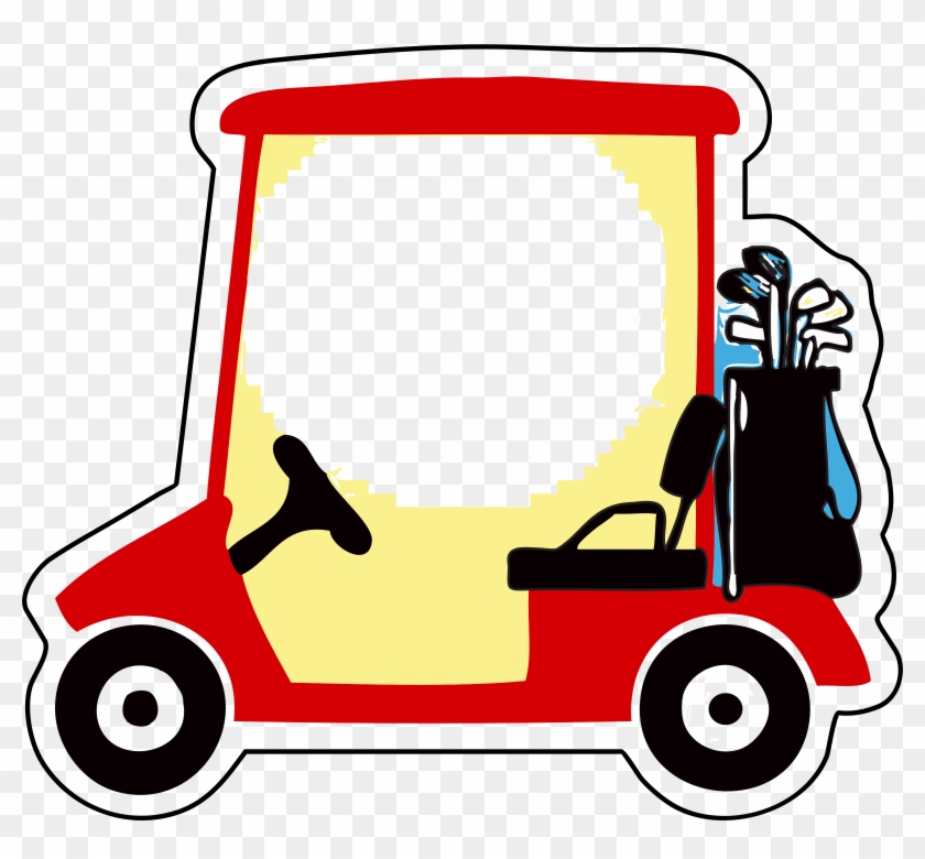 Golf Ball Clipart Golf Cart - Golf Cart Clip Art #244699
