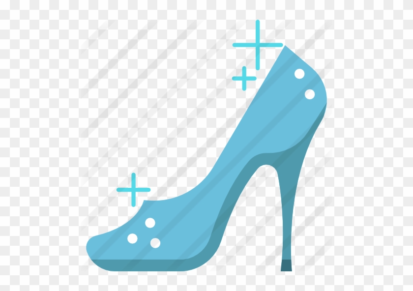 Cinderella Shoe - Tacones Dibujos Animados #244734