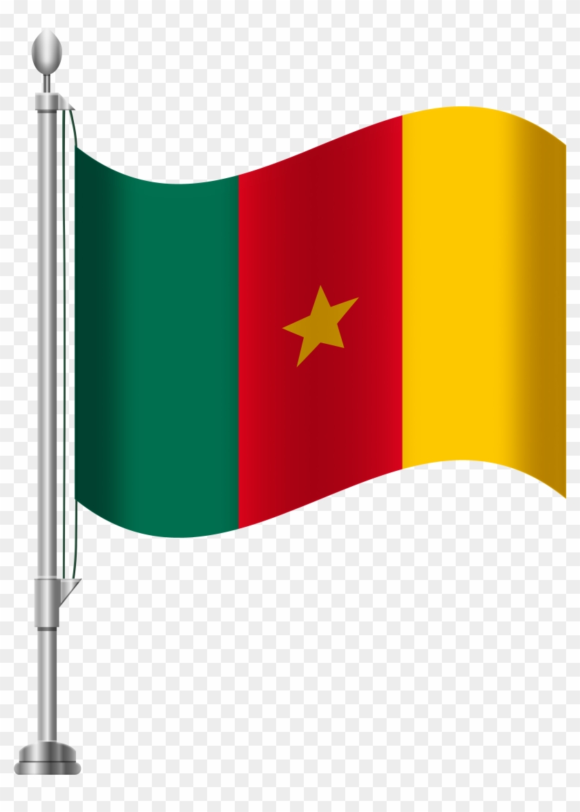 Cameroon Flag Png Clip Art - Cameroon Flag Png Clip Art #244773