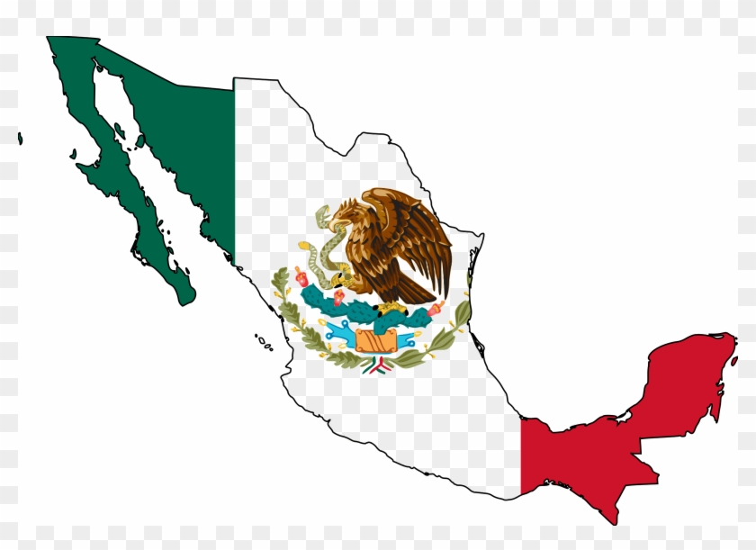 Mexican Flag Types Photos Symbols Of The Snake In The - Human Trafficking In Mexico #244776