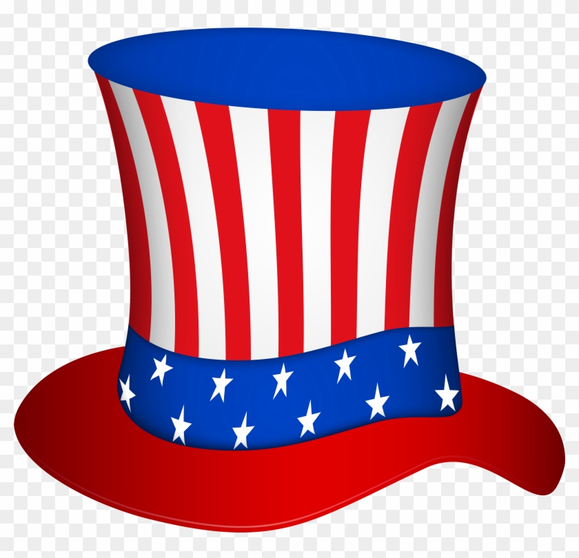 Uncle Sam Hat Png Transparent Clip Art Image - Uncle Sam Hat Png Transparent Clip Art Image #244784