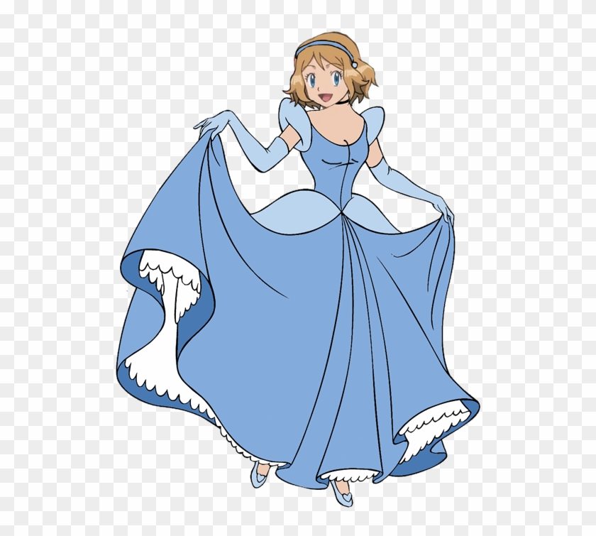 Serena As Princess Cinderella By Darthraner83 - Pokemon Serena As Cinderella #244803