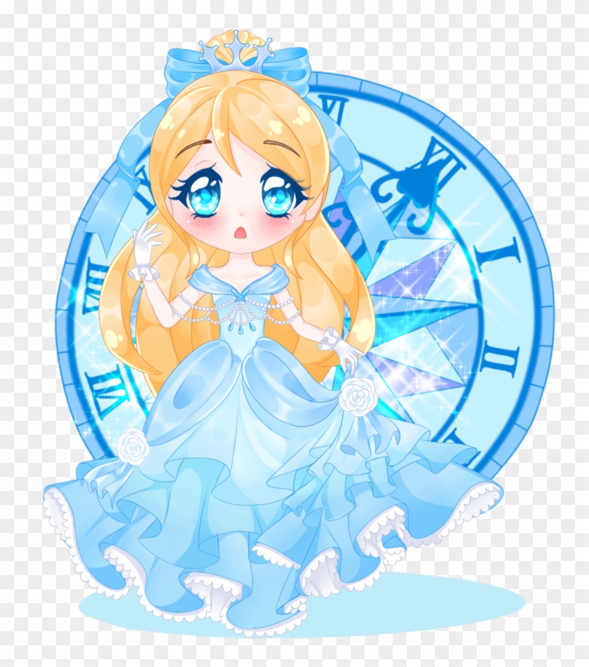 Chibi Cinderella By Seiraphyna - Cartoon #244804