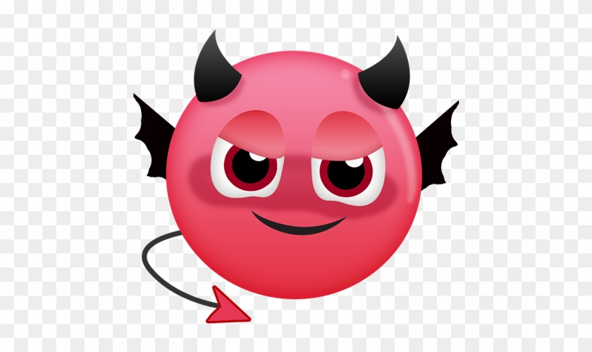 Free Devil And Evil Emoji - Evil And Good Emojis #244820