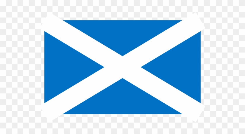 Flag Of Scotland Clip Art Free Vector / 4vector - Flag Of St Andrew #244827