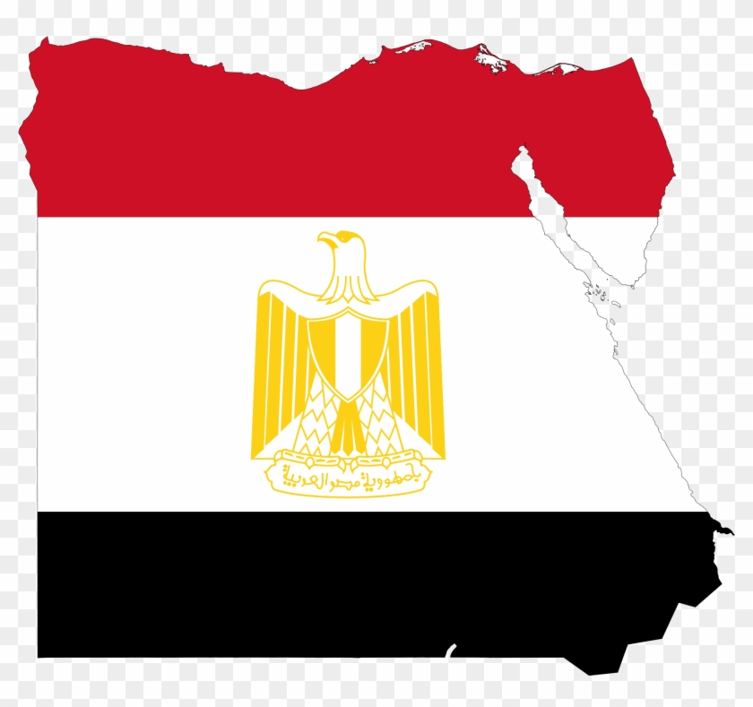 Egypt Clipart Egypt Flag - Egypt Flag Geography #244830