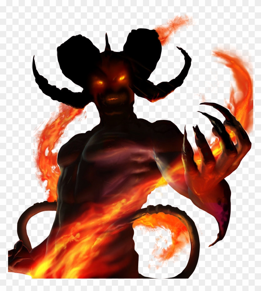 Demon Png - Ifrit Jinn In Islam #244832