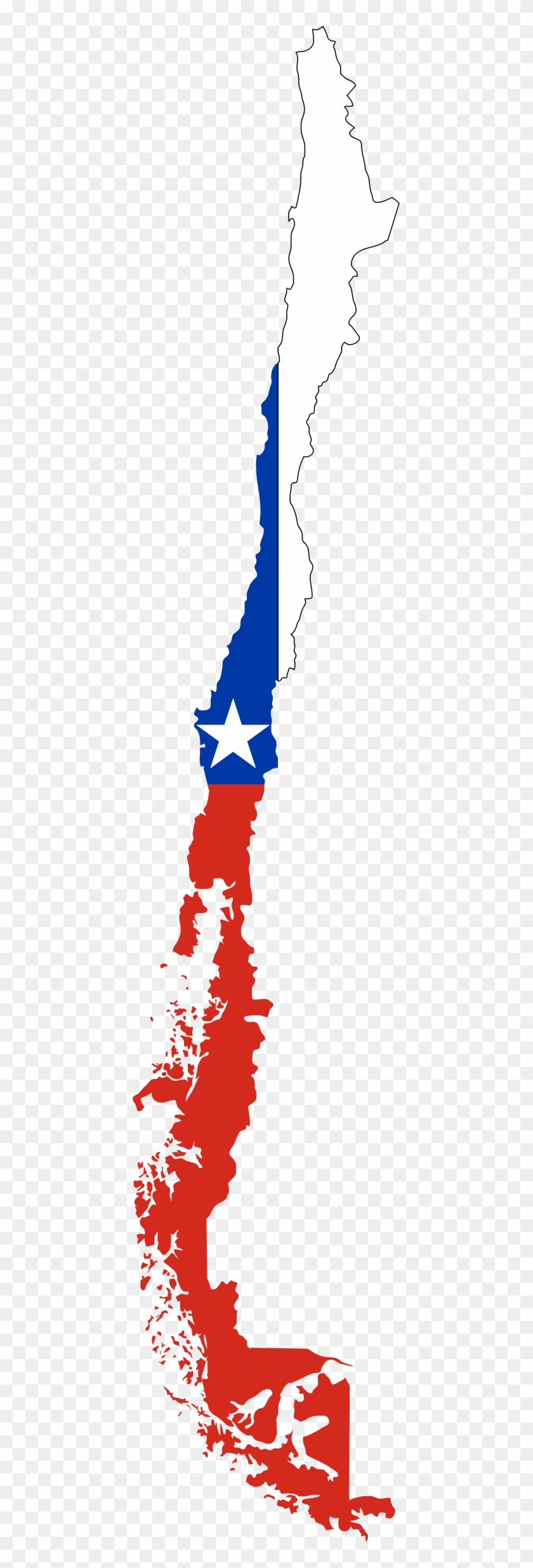 Chile Clipart Transparent - Chile Country With Flag #244839