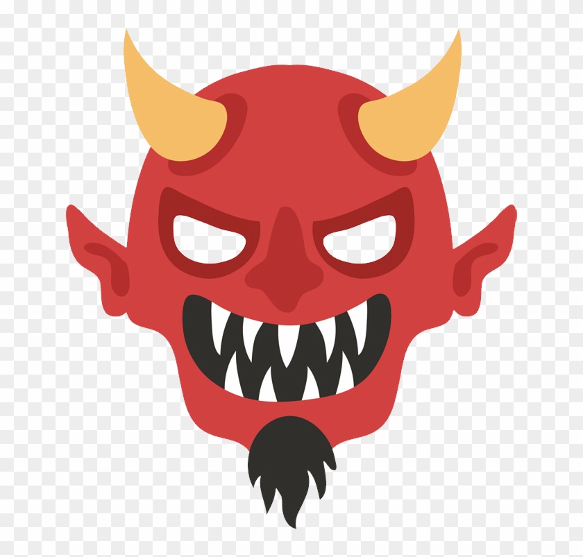 Demon - Demon Head Png #244841