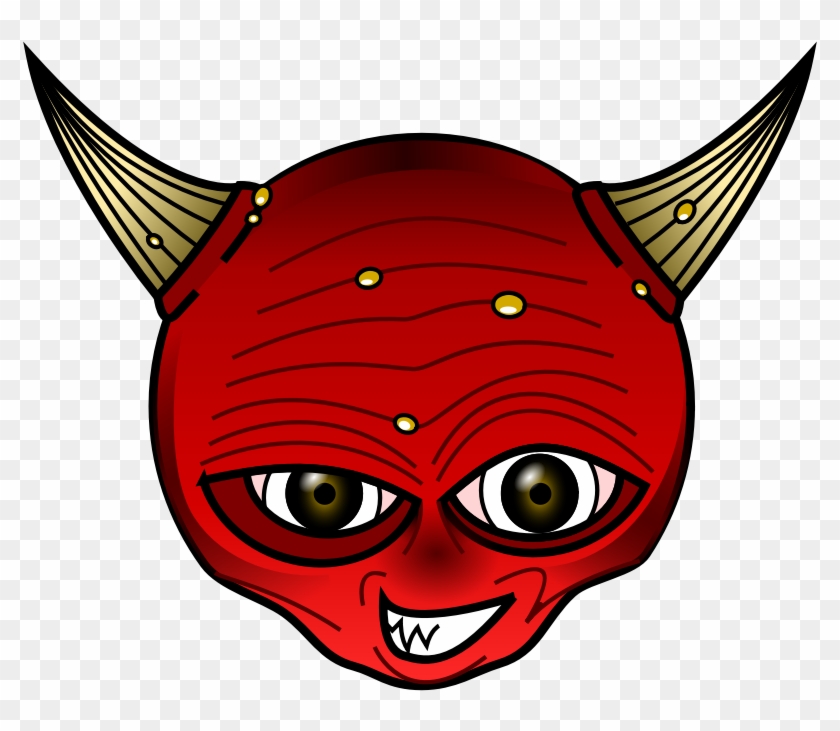 Clipart - Red Devil - Hack Games No Root #244866