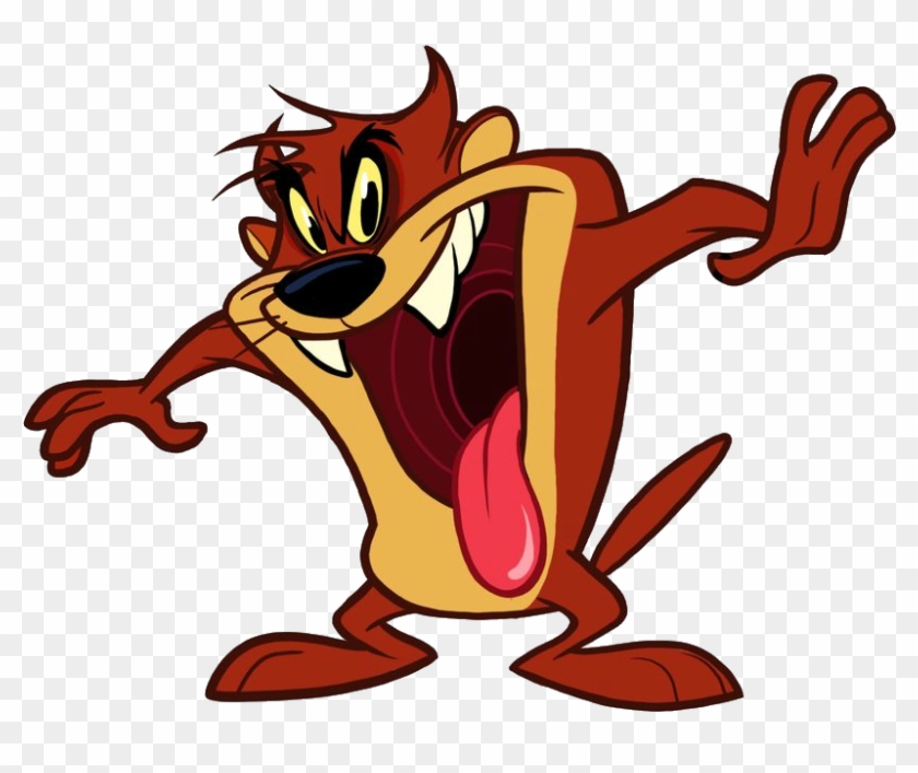 Taz, The Tasmanian Devil - Bugs Bunny Tasmanian Devil Cartoon #244871