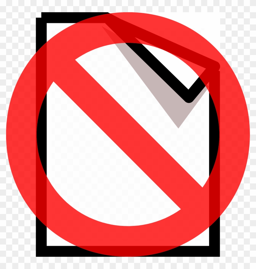 Clipart - Not Available Icon Png #244875