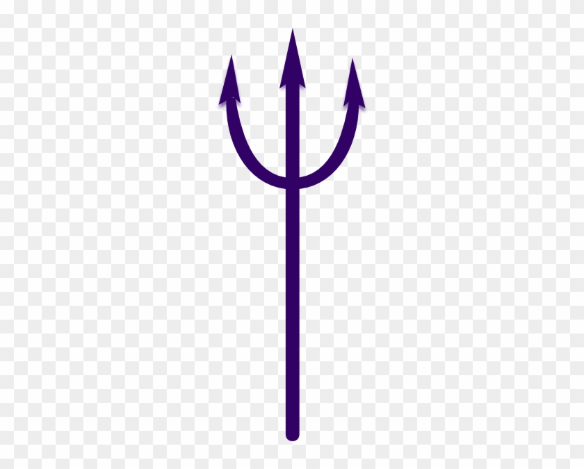 Devil Clipart Fork - Duke Blue Devils Pitch Fork #244874