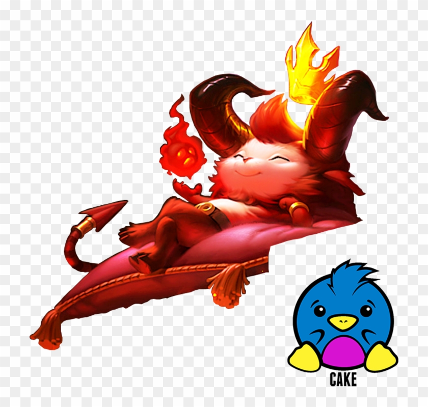 Little Devil Teemo Clipart - Little Devil Teemo Png #244884