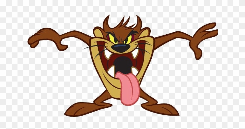 Taz Sonic S Dog Tasmanian Devil Looney Tunes Free Transparent Png Clipart Images Download