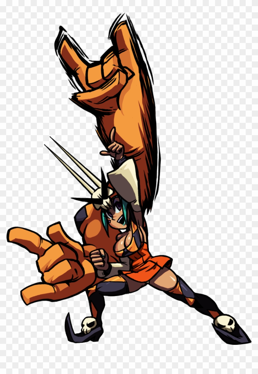 Devil Horns - Skullgirls Cerebella Devil Horns #244893