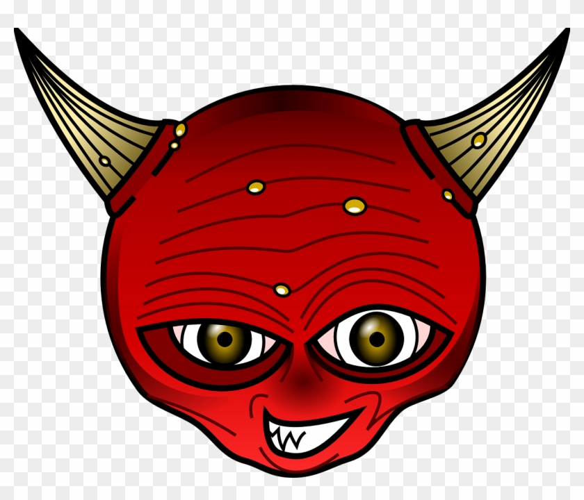 Cabeza De Demonio Png #244903