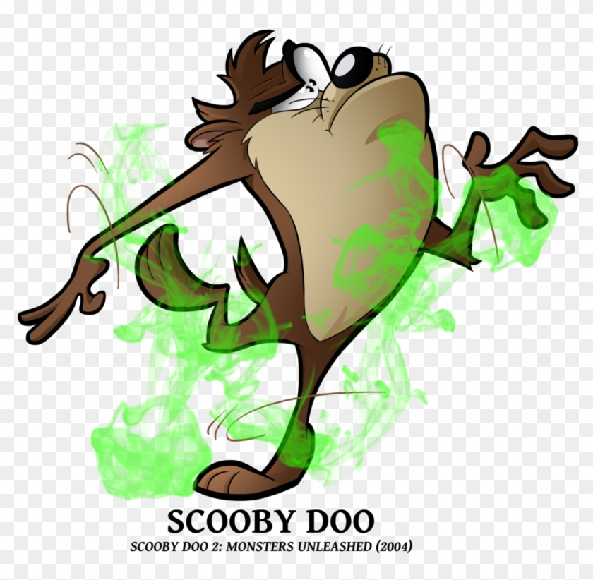 Scooby Doo By Boscoloandrea - Scooby Doo Vs Evil Masked Figure #244910