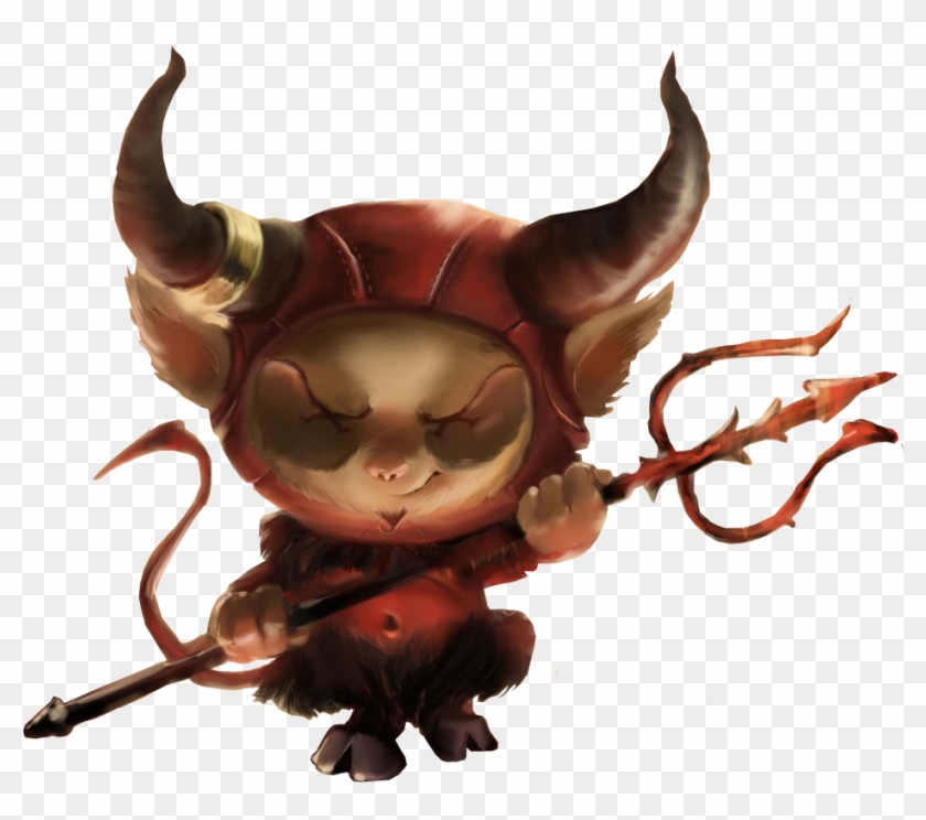 Teemo Clipart - - League Of Legends Devil Teemo #244913