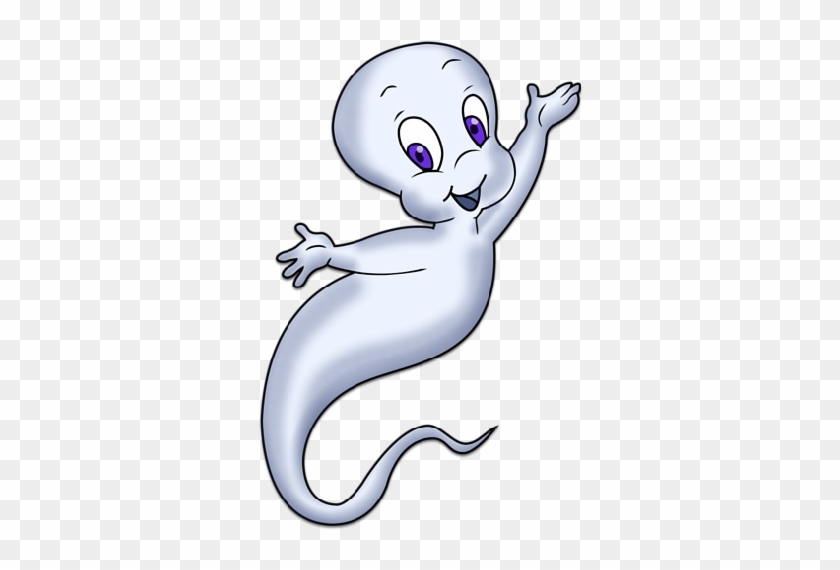 Ghost Clip Art - Casper Clipart #244936