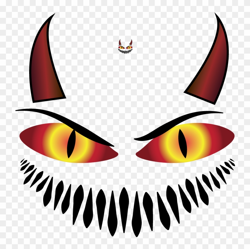 Devil Smiley By Radillacviii On Clipart Library - Smiley Devil #244937