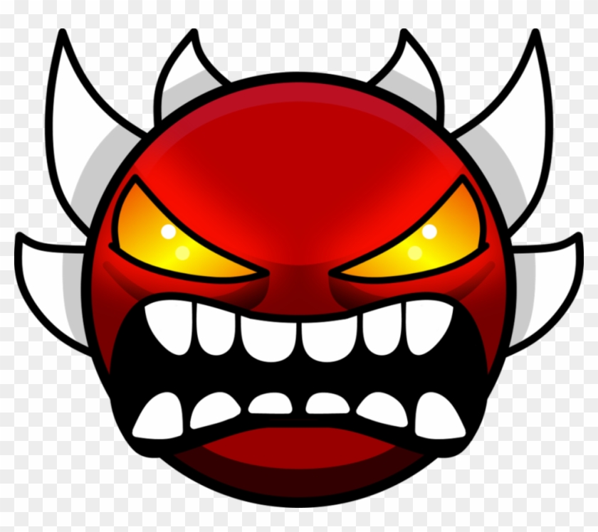 Demon Png Geometry Dash Extreme Demon Free Transparent Png Clipart Images Download