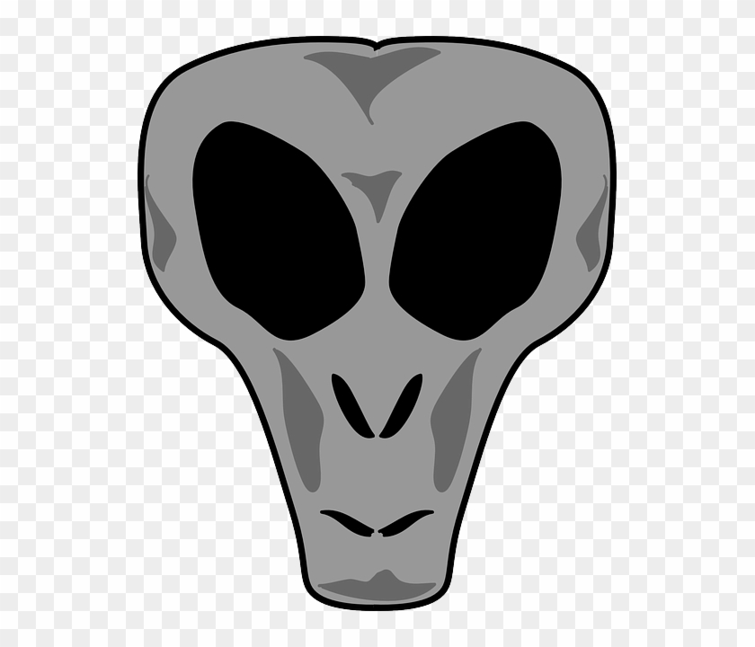 Monster, Skull, Head, Face, Creature, Demon - Alien Head #244961