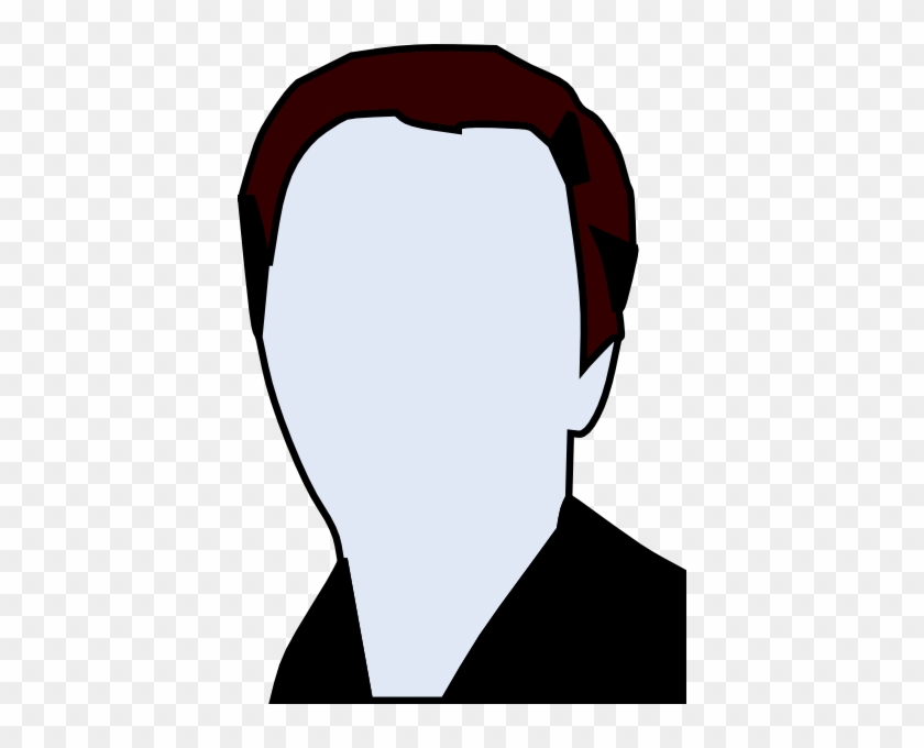 Face And Shoulders Clip Art - Blank Cartoon Face Png #244967