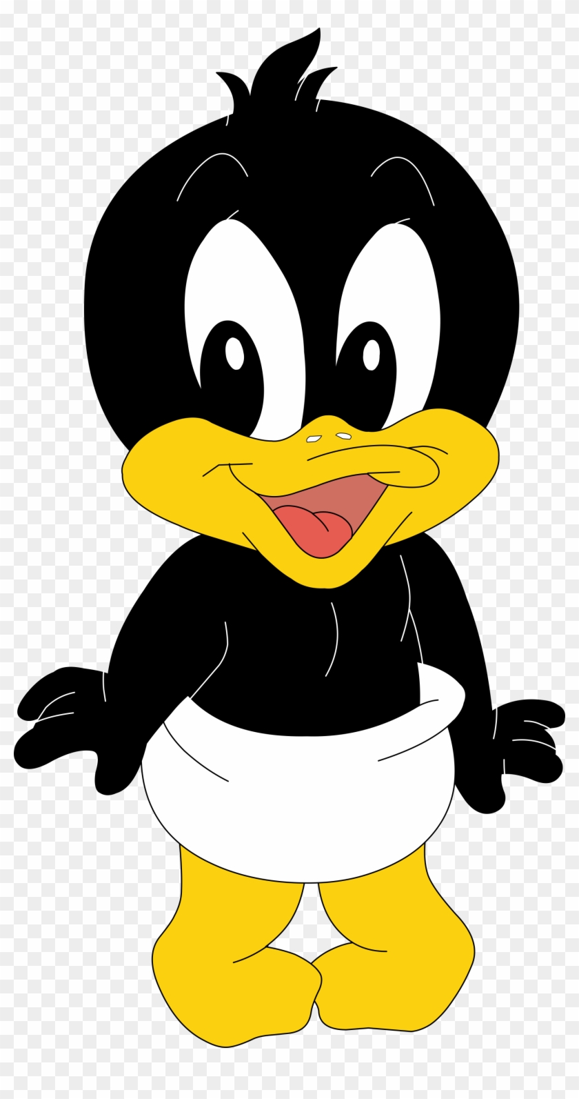 Daffy Duck Bugs Bunny Tasmanian Devil Plucky Duck Looney - Baby Looney Tunes Characters #244986