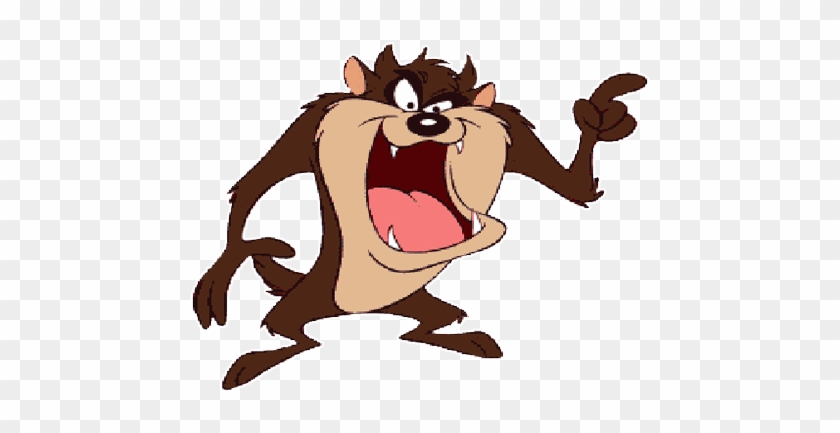 As The Youngest Of The Looney Tunes The Tasmanian Taz Tasmanian Devil Png Free Transparent Png Clipart Images Download