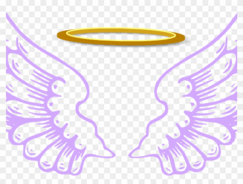 Halo Clipart Angel Wings And Halo Clip Art Clipart - Angel Wings Clipart #245050