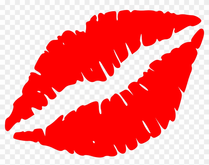 Clipart - Red Lips - Lips Clip Art #245054