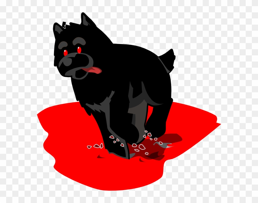 Hellhound Clip Art - Hellhound #245056